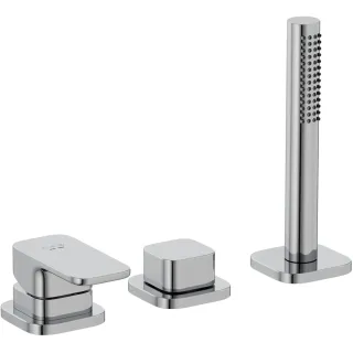 Смеситель на борт ванны Kludi Renon 424470575 хром